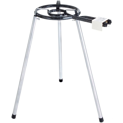 Paella World International Paella impostato Accessori piede leggero bruciatore fornello a gas, argento, 3 pezzi - PAELLAWORLD