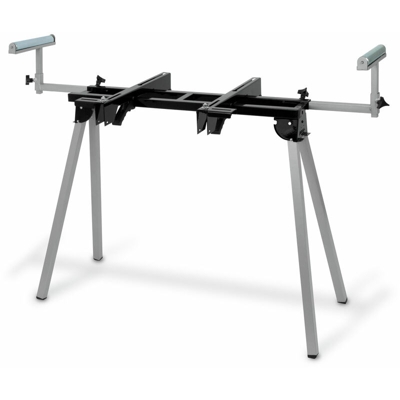 Eberth - 1600 mm Supporto per Troncatrice (136 kg Capacità, 780 mm Altezza del tavolo, Supporto dei rulli, Piedi pieghevoli)