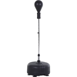 Homcom Punching Ball Sacco Boxe da Terra con Guantoni Inclusi Altezza Regolabile características