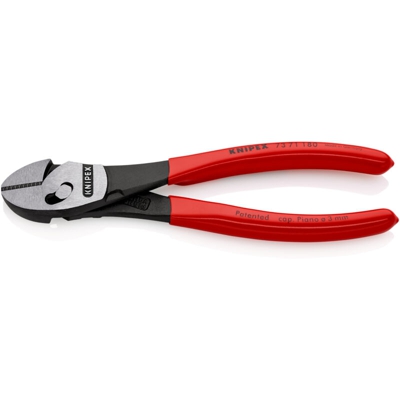 Knipex 73 71 180 TwinForce, tronchese laterale tipo forte ad alte prestazioni, 180 mm
