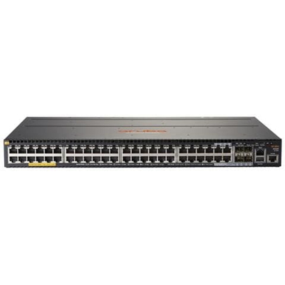 Switch Aruba 2930M a 44 Porte RJ-45 10/100/1000 PoE+ e 4 Porte 10/100/1000 BASET PoE+