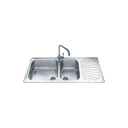 Lavello SG116D 2 Vasche Dimensioni 45 x 40 cm Inox Serie Alba características