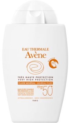 EAU THERMALE AVENE FLUIDO MINERALE 50+ 40 ML