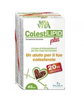 Sanavita Colestlipid Plus45cpr