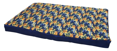 Cuscino Camouflage Orange Fresh Croci: 80 x 50 x 6 cm