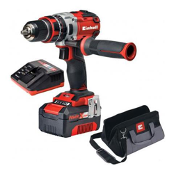 Trapano Avvitatore A Percussione 18V A Batteria Einhell Te-Cd 18 Li-I Bl Kit 4.0 en oferta