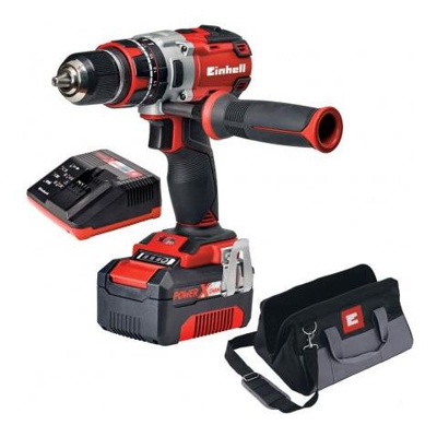 Trapano Avvitatore A Percussione 18V A Batteria Einhell Te-Cd 18 Li-I Bl Kit 4.0