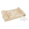 Lettino da davanzale Kerbl - L 55 x P 35 x H 11 cm, beige características