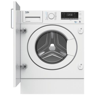 Lavasciuga HITV8733B0 da Incasso Capacità Lav / Asc 8/5 Kg Classe A Velocità 1400 giri