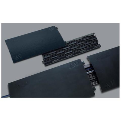 85100, Cable floor protection, Nero, Poliuretano termoplastico (TPU)