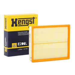 HENGST FILTER Filtro Aria E206L  VW,AUDI,OPEL,PASSAT Variant (3B6),PASSAT Variant (3B5),GOLF II (19E, 1G1),PASSAT (3B3),PASSAT (3B2) precio