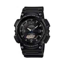 Aq S810w 1a2vef Mens Black Tought Solar World Time Watch precio