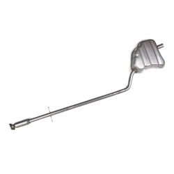 MTS Marmitta 01.60304 Silenziatore,Silenziatore Marmitta MINI,Hatchback (R50, R53),Cabrio (R52) precio