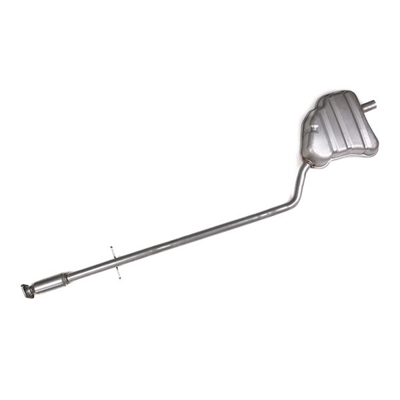 MTS Marmitta 01.60304 Silenziatore,Silenziatore Marmitta MINI,Hatchback (R50, R53),Cabrio (R52)