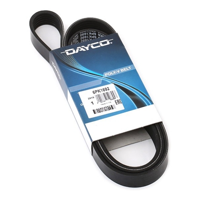 DAYCO Cinghia Poly-V 6PK1692  VW,AUDI,RENAULT,GOLF VI (5K1),Polo Hatchback (6R1, 6C1),GOLF PLUS (5M1, 521),TOURAN (1T3)