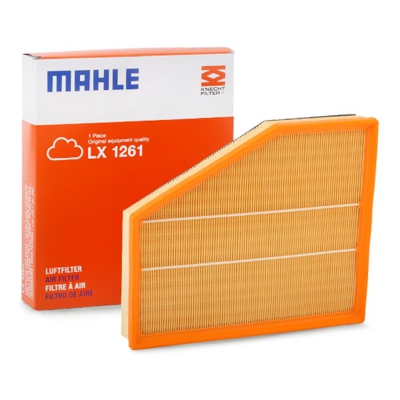 MAHLE ORIGINAL Filtro Aria LX 1261  BMW,ALPINA,5 Sedan (E60),5 Touring (E61),6 Coupe (E63),6 Cabrio (E64),B5 (E60),B5 Station wagon (E61)