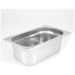 BAC. 1/4 INOX 18/10 CM.26,5X16,2X10h LT.2,7 - BIGHOUSE IT precio
