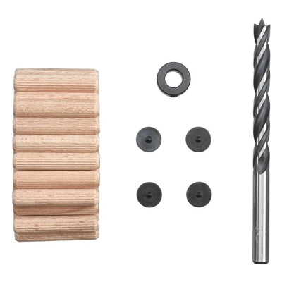 KWB Set foratura e tasselli, 31 pz., ø 8 mm - 028086
