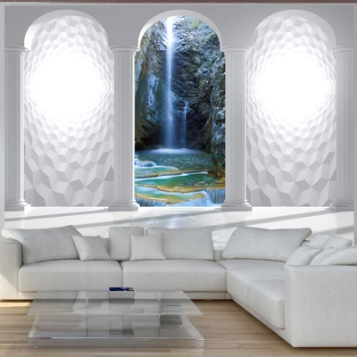 Fotomurale Fonte di speranza cm 250x175 Artgeist