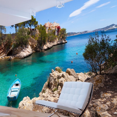 Fotomurale Holiday Seclusion cm 300x210 Artgeist