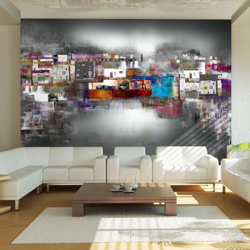 Fotomurale Artistic Landscape cm 250x175 Artgeist en oferta