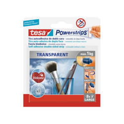 Powerstrips Strisce Tras. 8 Pz 58814 - Tesa características