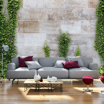 Fotomurale The Forgotten Garden cm 300x210 Artgeist