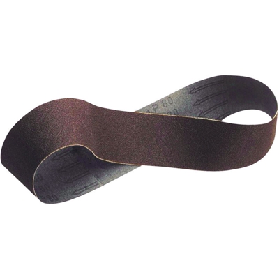 Set 5 nastri abrasivi per levgatrice BT-US 240 realizzato in materiale durevole Grana 2x 60/80/1x100K - EINHELL