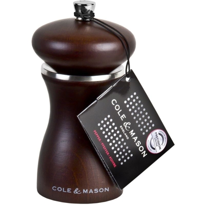 Cole & Mason Sherwood 120 mm Forest PM, marrone scuro