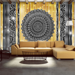 Fotomurale Circolo immateriale cm 250x175 Artgeist características