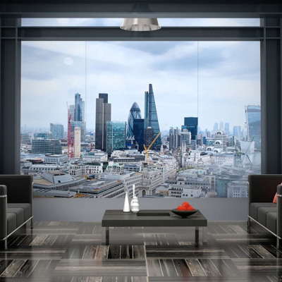 Fotomurale City View London cm 300x210 Artgeist