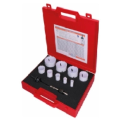 9 Seghe A Tazza D 3848/85+Cass - Abc D38488500 - ABC TOOLS