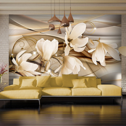 Fotomurale Dance of Flowers cm 250x175 Artgeist en oferta