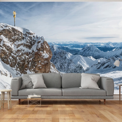 Fotomurale Alpi Zugspitze cm 300x210 Artgeist