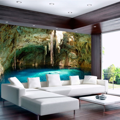 Fotomurale Grotta di stalattiti cm 250x175 Artgeist