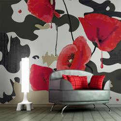 Fotomurale The flowers of war cm 250x193 Artgeist en oferta