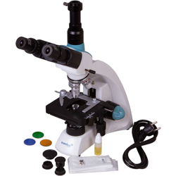 Microscopio trinoculare Levenhuk 500T en oferta