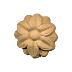 Fregio Mobili Pasta Di Legno Grezzo Ø 40 Mm Decoro Restauri Decorazione Arte - DCK GROUP características