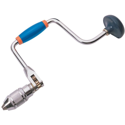 Draper 13840 - Trapano a manovella a 4 ganasce