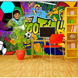 Fotomurale Football Cup cm 250x175 Artgeist en oferta