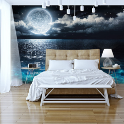 Fotomurale Blue Lagoon cm 250x175 Artgeist precio