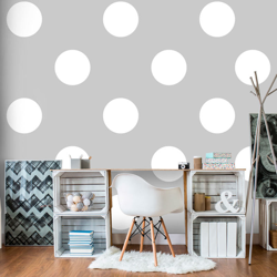 Fotomurale Charming Dots cm 300x210 Artgeist precio