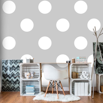 Fotomurale Charming Dots cm 300x210 Artgeist