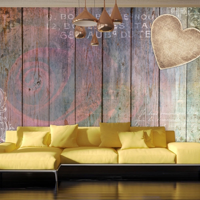 Fotomurale Carved memories cm 300x210 Artgeist