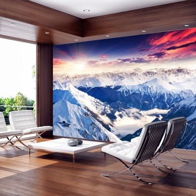 Fotomurale Magnificent Alps cm 250x175 Artgeist