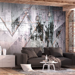 Fotomurale Geometric Wall cm 250x175 Artgeist en oferta