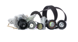 SNR Pompa Acqua + Kit Cinghia Distribuzione KDP457.480 Pompa Acqua + Kit Cinghie Dentate,Pompa VW,AUDI,SKODA,PASSAT Variant (3B6),PASSAT Variant (3B5) características