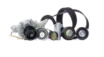 SNR Pompa Acqua + Kit Cinghia Distribuzione KDP457.480 Pompa Acqua + Kit Cinghie Dentate,Pompa VW,AUDI,SKODA,PASSAT Variant (3B6),PASSAT Variant (3B5)