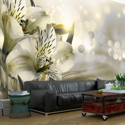Fotomurale Green Daybreak cm 300x210 Artgeist en oferta