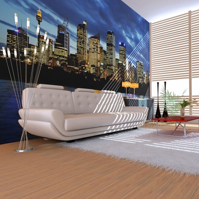 Fotomurale Nubi serali sopra Sydney cm cm 250x193 Artgeist